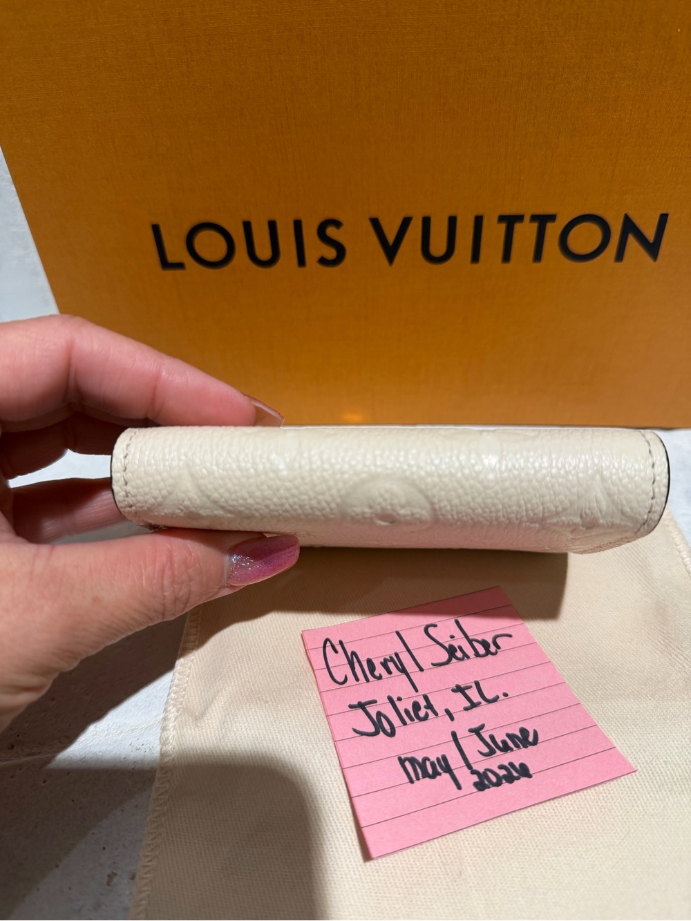 Louis Vuitton Rosalie Coin Purse/Wallet - Picture 5 of 13